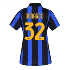 Dámské fotbalový oblečení Inter Milan Federico Dimarco #32 Domácí košile 2026-27 Krátkým Rukávem